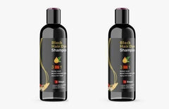 'COLFT' Black Hair Shampoo 3 in 1-100ml (Pack of 2)