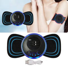 "COLFT" Recharge Relax 8 Mode Mini Massager